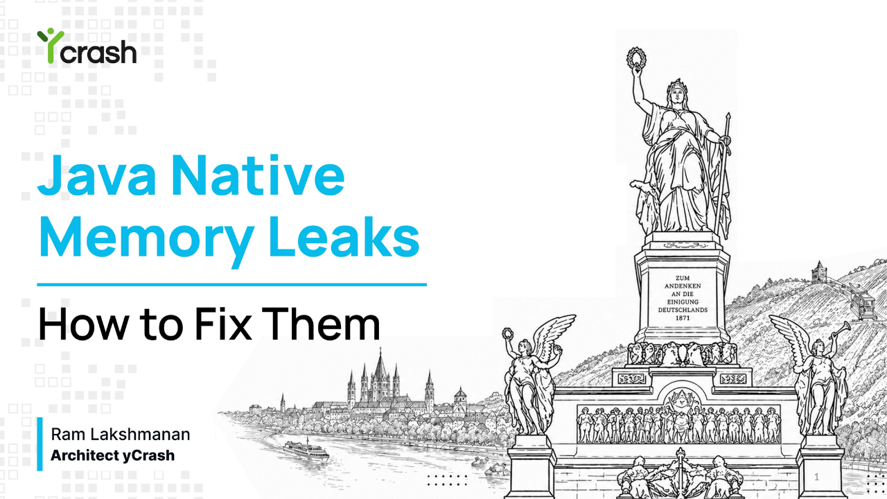 JAX MAINZ 2026 – JAVA NATIVE MEMORY LEAKS & HOW TO FIX THEM - yCrash